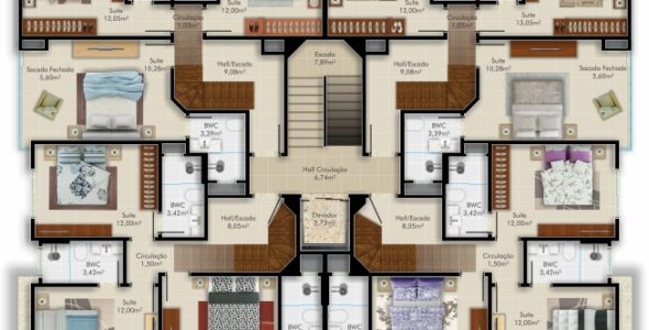 Francez Incorporadora - Residencial Lumini