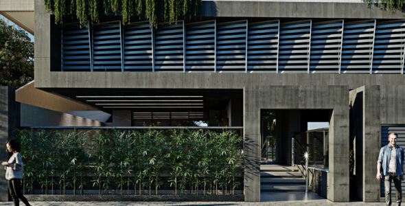 Francez Incorporadora - Paradise Residence